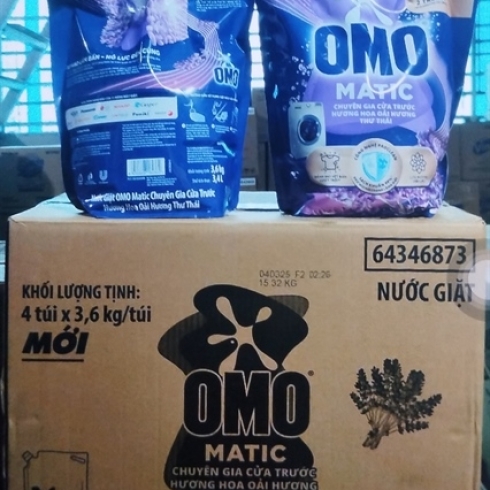 Omo oải hương 