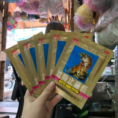 Dán Cọp 