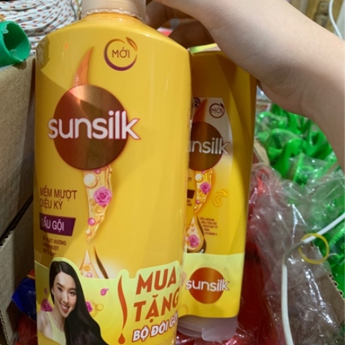 Chai gội sunsilk có tặng 