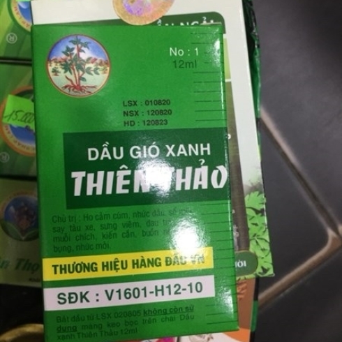 DẦU GIÓ THIÊN THẢO 