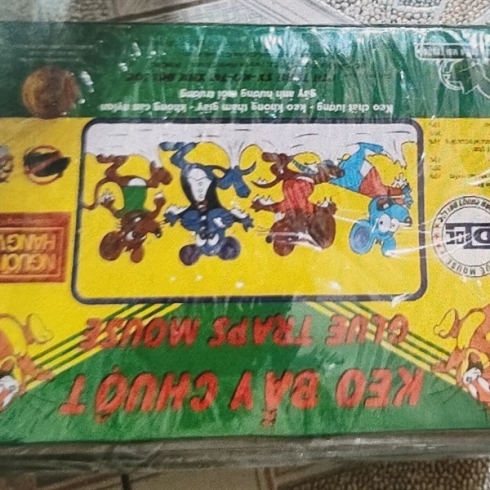 Chuột đại lộc 