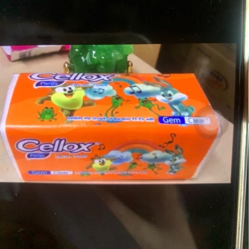 Giấy cellox cam 