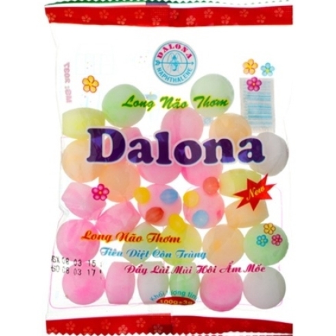 Dalona băng phiến long lão thơm 100G 30V 