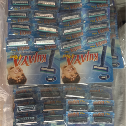 Cạo 24 xanh 3 luoi 