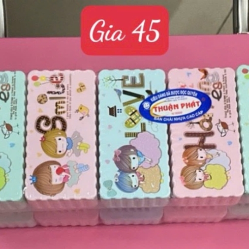 Chải vuông 3 màu dẹp 