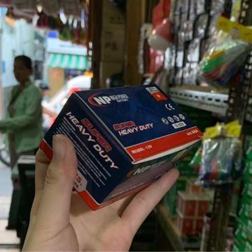 Pin np nhỏ 