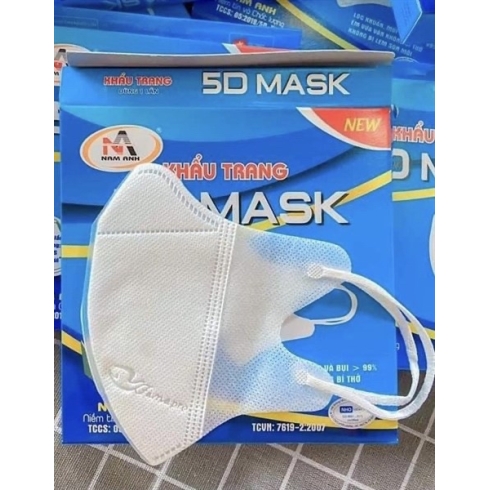 Khẩu trang 5D nam anh 
