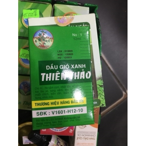 DẦU GIÓ THIÊN THẢO 