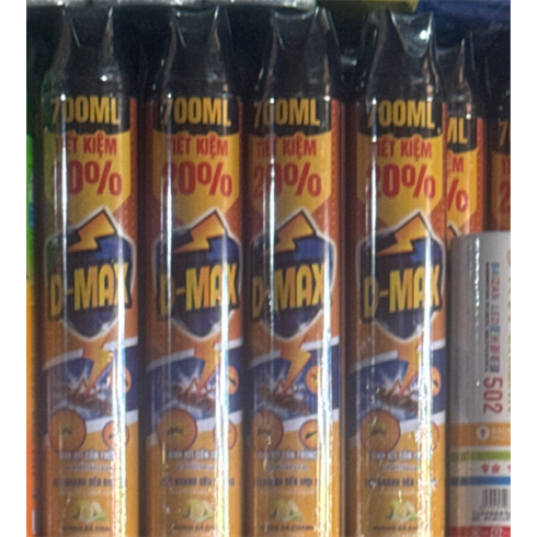 Xịt D-Max 