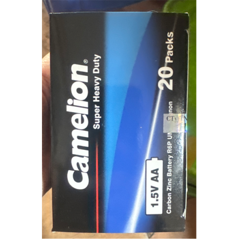 Pin Came lớn tem mới 